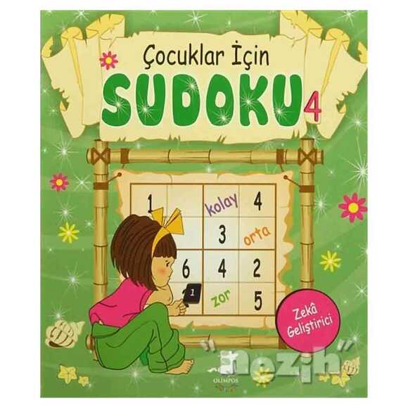 Çocuklar İçin Sudoku 4