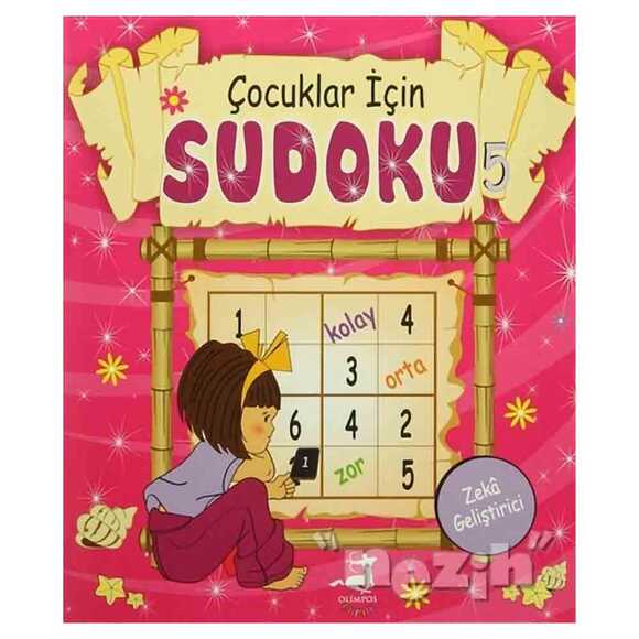Çocuklar İçin Sudoku 5