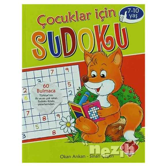 Çocuklar İçin Sudoku (7 - 10 Yaş)