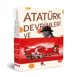 Peta Yayıncılık - Çocuklar Ve Gençler İçin Atatürk Seti (4 Kitap Takım)