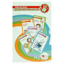 Can Yayınları - Çocukların Hakları Var (5 Kitap Set)
