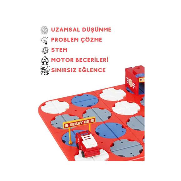 Code & Go Mantıksal Yol Yapım - İtfaiye Serisi