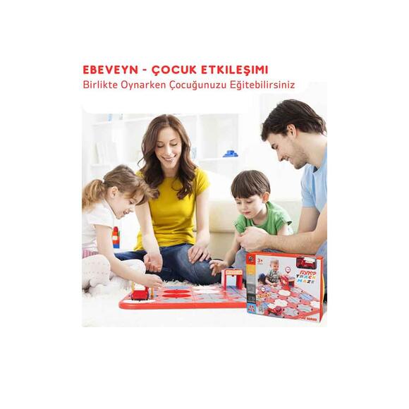 Code & Go Mantıksal Yol Yapım - İtfaiye Serisi