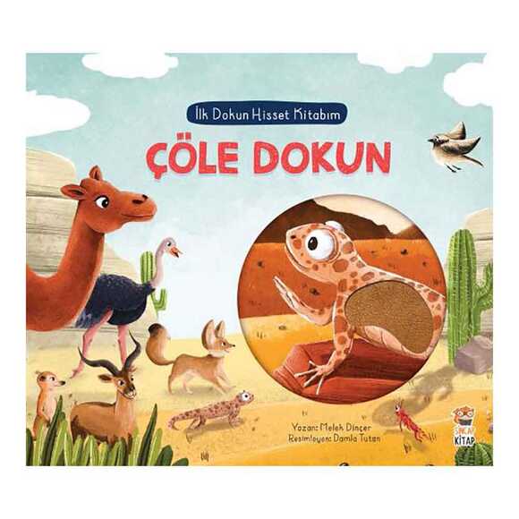 Çöle Dokun - İlk Dokun Hisset Kitabım