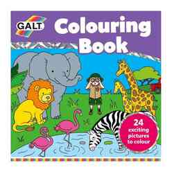 Colouring Book Boyama Kitabı (3 Yaş+) - Thumbnail