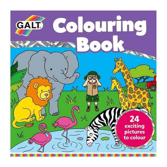 Colouring Book Boyama Kitabı (3 Yaş+)