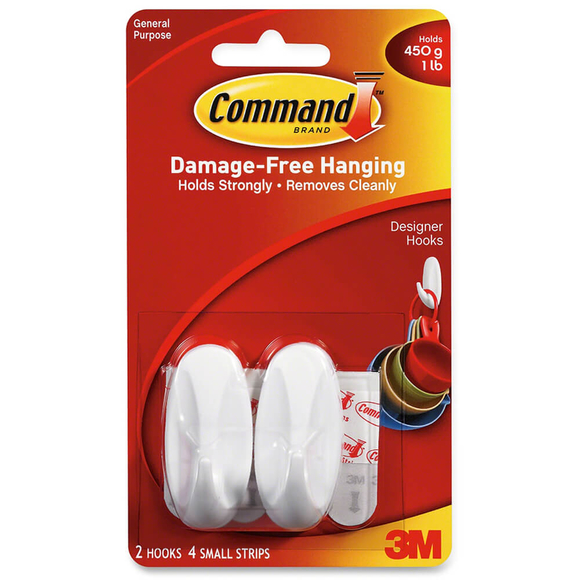Command 2’li Küçük Boy Askı 17082