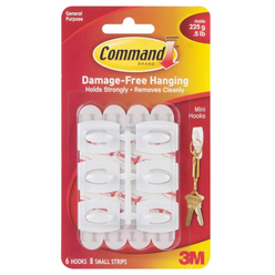 Command Mini Askı 17006 - Thumbnail