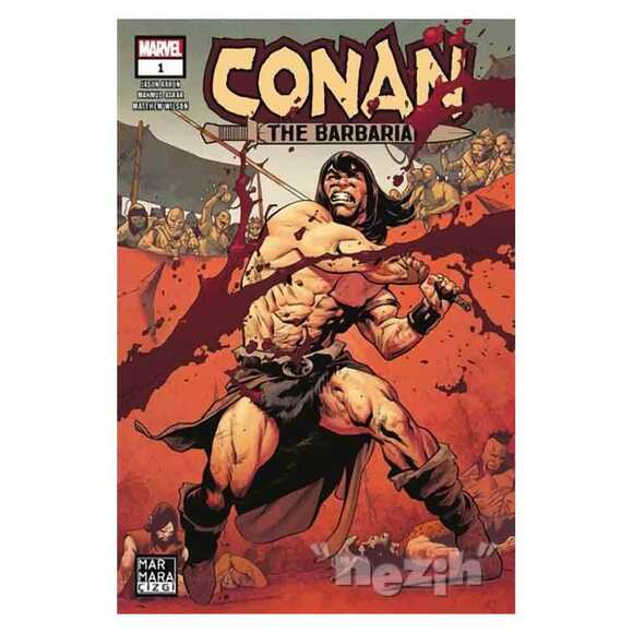 Conan The Barbarian - 1