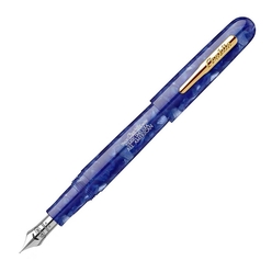 Conklin Çelik Kalem - Conklin All American Lapis Blue Dolma Kalem S 