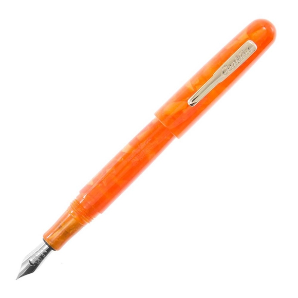 Conklin All American Sunburst Orange Dolma Kalem F 