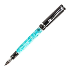 Conklin Duragraph Turquoise Nights Dolma Kalem M Uç - Thumbnail