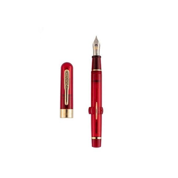 Conklin Mark Twain Red Demo Crescent Dolma Kalem M Uç