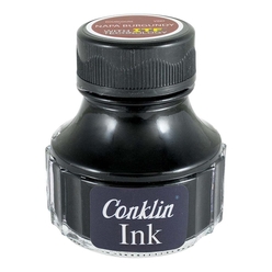 Conklin Mürekkep Serisi CK72104 Napa Burgundy 90 ml Mürekkep - Thumbnail
