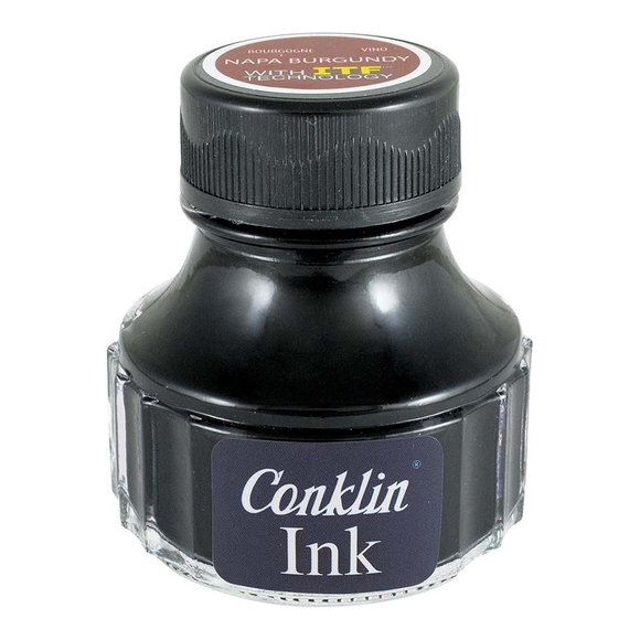Conklin Mürekkep Serisi CK72104 Napa Burgundy 90 ml Mürekkep