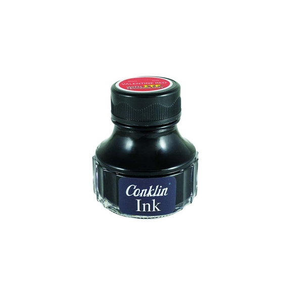 Conklin Mürekkep Serisi CK72108 Valentine Red 90 ml Mürekkep