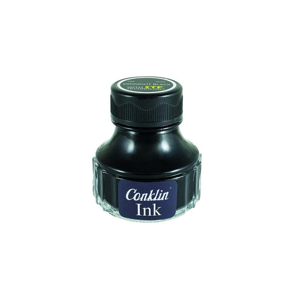 Conklin Mürekkep Serisi CK72124 Midnight Black 90 ml Mürekkep