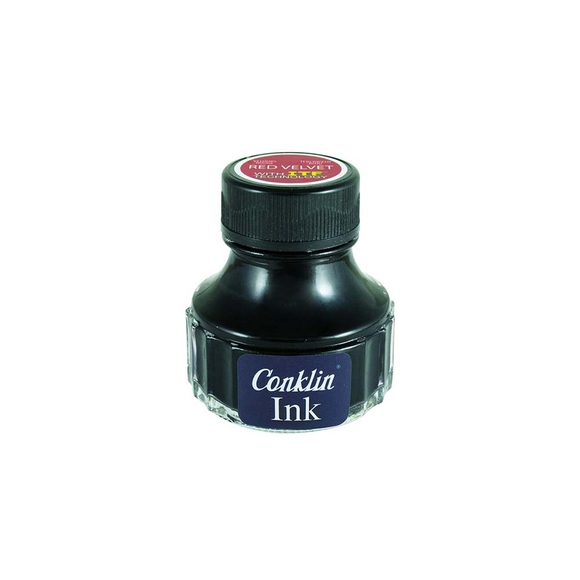 Conklin Mürekkep Serisi CK72135 Red Velvet 90 ml Mürekkep