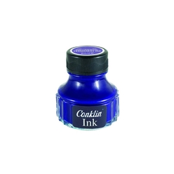 Conklin Mürekkep Serisi CK72136 Documental Permanent Blue 90 ml Mürekkep - Thumbnail