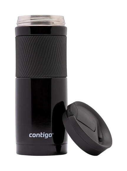 Contigo Byron Çelik Termal Mug 590 ml Siyah 1000-0500