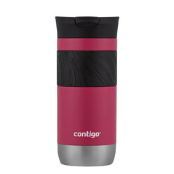 Contigo - Contigo Byron Pro Snapseal Termos Bardak 470ml Pembe 2155587