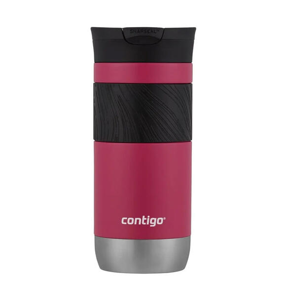 Contigo Byron Pro Snapseal Termos Bardak 470ml Pembe 2155587