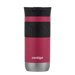 Contigo Byron Pro Snapseal Termos Bardak 470ml Pembe 2155587 - Thumbnail