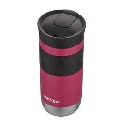 Contigo Byron Pro Snapseal Termos Bardak 470ml Pembe 2155587 - Thumbnail
