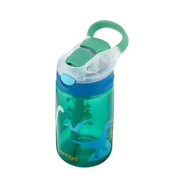 Contigo Gizmo Flip Dino Tritan Çocuk Suluğu 420ml Yeşil 2115035
