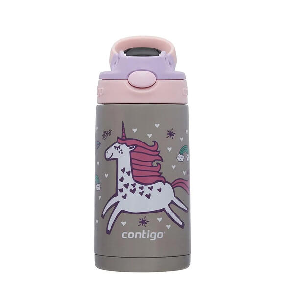 Contigo Gizmo Flip Dragon Çelik 380Ml Pembe 2178083