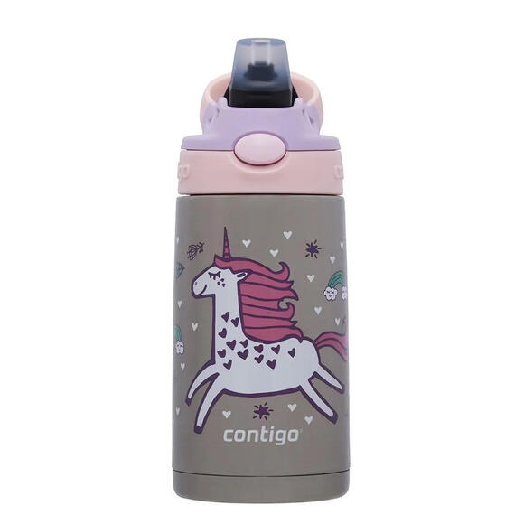 Contigo Gizmo Flip Dragon Çelik 380Ml Pembe 2178083