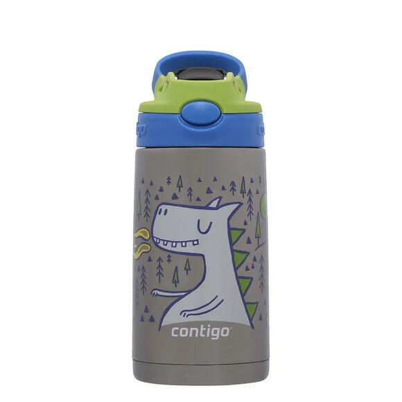 Contigo Gizmo Flip Dragon Çelik Çocuk Suluğu 420ml Mavi 2178082