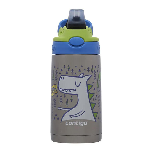Contigo Gizmo Flip Dragon Çelik Çocuk Suluğu 420ml Mavi 2178082