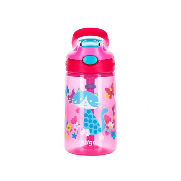 Contigo Gizmo Flip Kedicikler Su Şişesi 420 ml 1000-0744