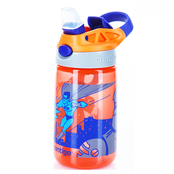Contigo Gizmo Flip Nectarine Superhero 420 ml 2094998