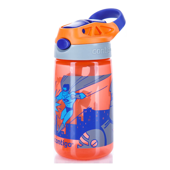 Contigo Gizmo Flip Nectarine Superhero 420 ml 2094998