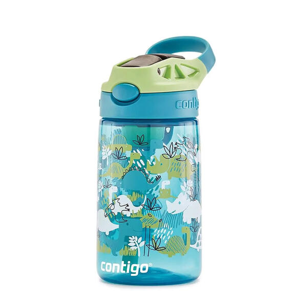 Contigo Gizmo Flip Pro Dınos Tritan Çocuk Suluğu 420ml Yeşil 2127479
