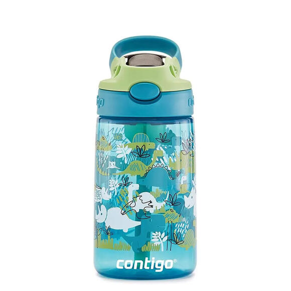 Contigo Gizmo Flip Pro Dınos Tritan Çocuk Suluğu 420ml Yeşil 2127479