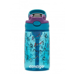 Contigo - Contigo Gizmo Flip Pro Unicorn Tritan Çocuk Suluğu 420ml Mavi 2127477
