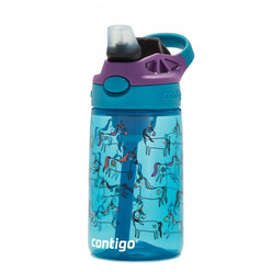 Contigo Gizmo Flip Pro Unicorn Tritan Çocuk Suluğu 420ml Mavi 2127477 - Thumbnail