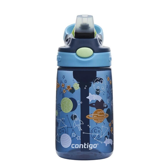 Contigo Gizmo Flip Pro Uzay Tritan Çocuk Suluğu 420ml Lacivert 2175285