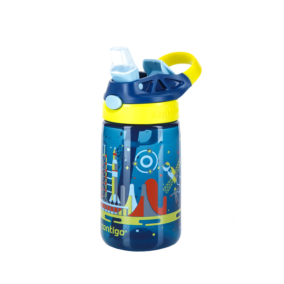 Contigo Gizmo Flip Uzay Su Şişesi 420 ml 1000-0742