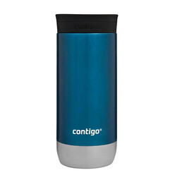 Contigo - Contigo Huron Pro Snapseal Termos Bardak 470ml Lacivert 2205183