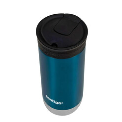 Contigo Huron Pro Snapseal Termos Bardak 470ml Lacivert 2205183 - Thumbnail