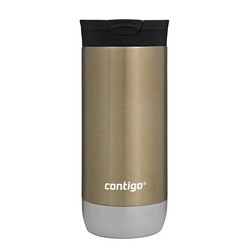 Contigo - Contigo Huron Pro Snapseal Termos Bardak 470ml Latte 2205182