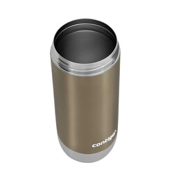 Contigo Huron Pro Snapseal Termos Bardak 470ml Latte 2205182 - Thumbnail