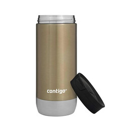 Contigo Huron Pro Snapseal Termos Bardak 470ml Latte 2205182 - Thumbnail