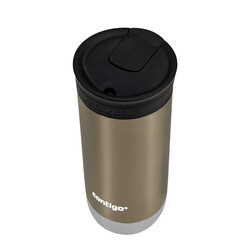 Contigo Huron Pro Snapseal Termos Bardak 470ml Latte 2205182 - Thumbnail
