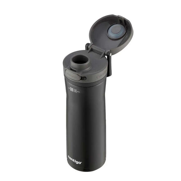 Contigo Jackson Autopop Soğuk Su Termosu 590ml Siyah 2181801