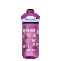Contigo - Contigo Jessıe Tritan Çocuk Suluğu 420ml Pembe 2195673